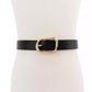Women's 30mm Molten Metal Buckle Belt