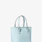 Jet Set Travel Extra-Small Saffiano Leather Top-Zip Tote Bag