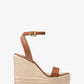 Leighton Leather Wedge Sandal