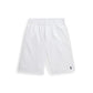 Peached Cotton Mesh Shorts (Big Kids)