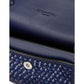 Essential Half Flap Card Case with Crystal