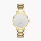 Kate Spade Women's Gramercy Three-Hand, Gold-Tone Alloy Watch