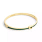 Minimal Hinged Bangle Bracelets