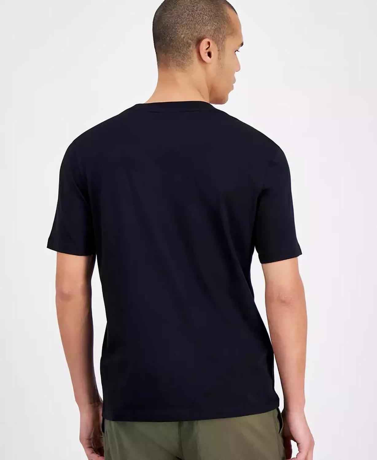 Men's Deyladec Short Sleeve Crewneck Logo Graphic T-Shirt
