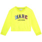 The Marc Jacobs Kids Logo Embroidered Jersey Knit Sweatshirt