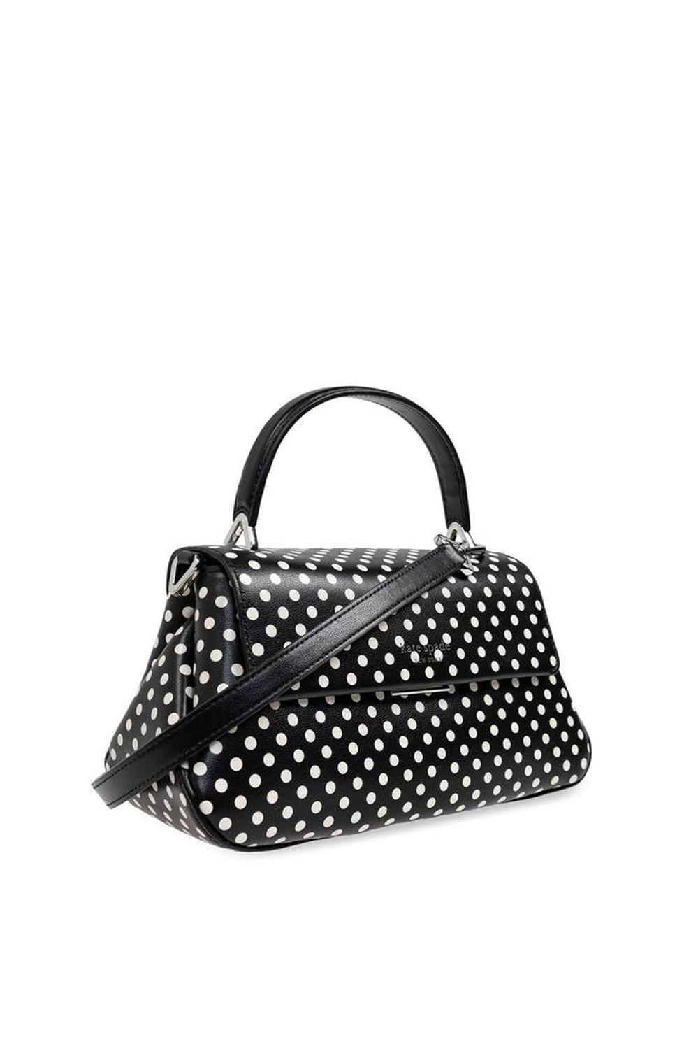 Kate Spade Polka Dot Carryall Tote