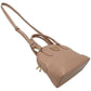 Leather Handbag Shoulder Bag (Pre-Owned)