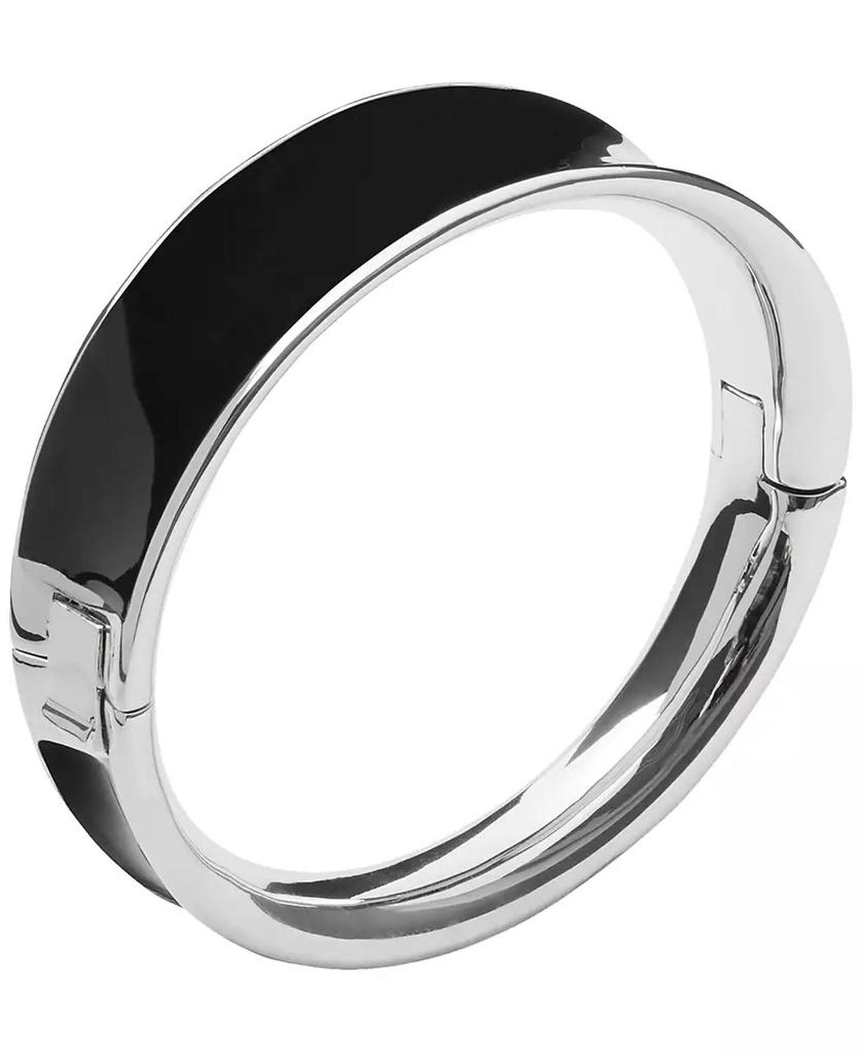 Cubic Zirconia Bangle Bracelet (also in Silver-Tone)