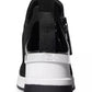Willis Knit Trainer Wedge Sneakers