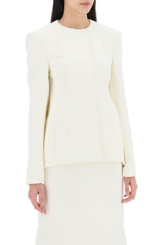 Sportmax "tailored And Cocoon-Shaped