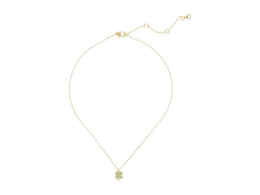 Pave Clover Pendant