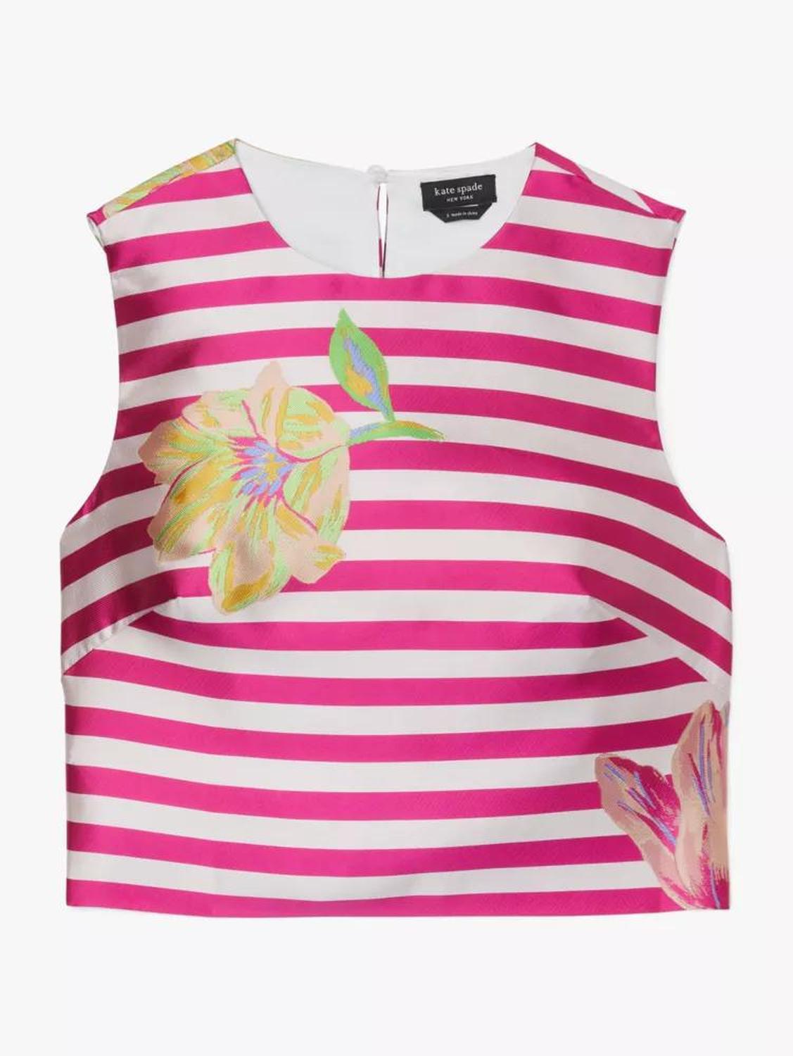Tulip Stripe Shell