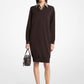 Cashmere V-Neck Tunic Dress