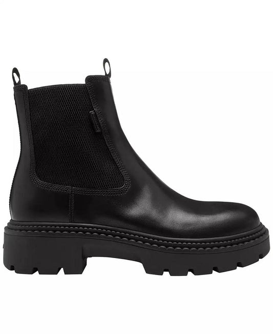 Men's Chelsea Round Toe Boots