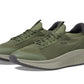 Modern Knit Structure Running Sneakers