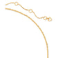 Gold-Tone One In a Million Mixed Chain Necklace, 16" + 3" extender