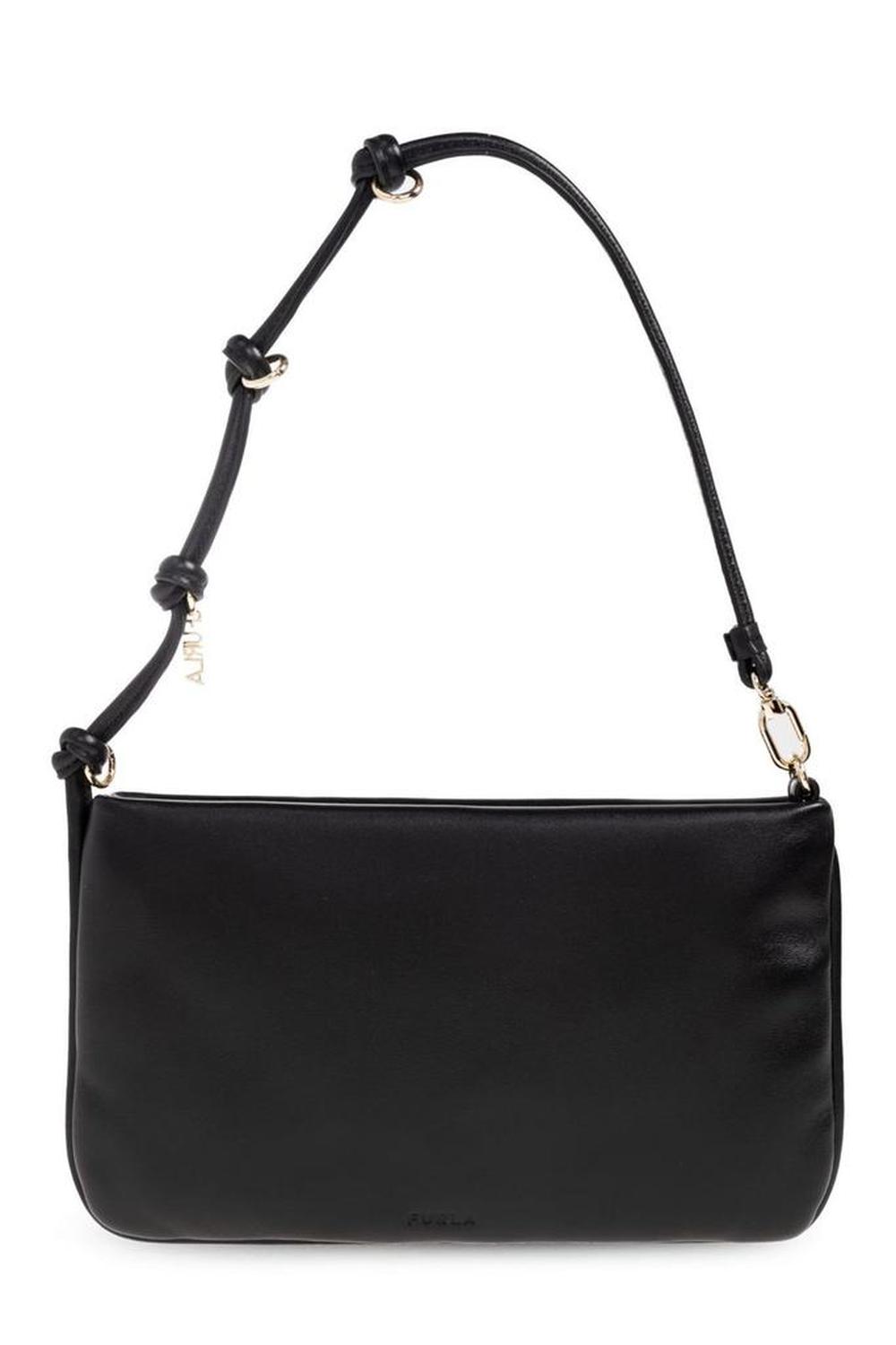 Furla Lili Logo Debossed Shoulder Bag