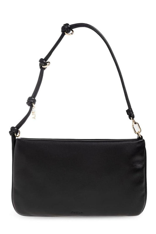 Furla Lili Logo Debossed Shoulder Bag