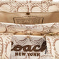 Coach Cargo Monogrammed Tote Bag