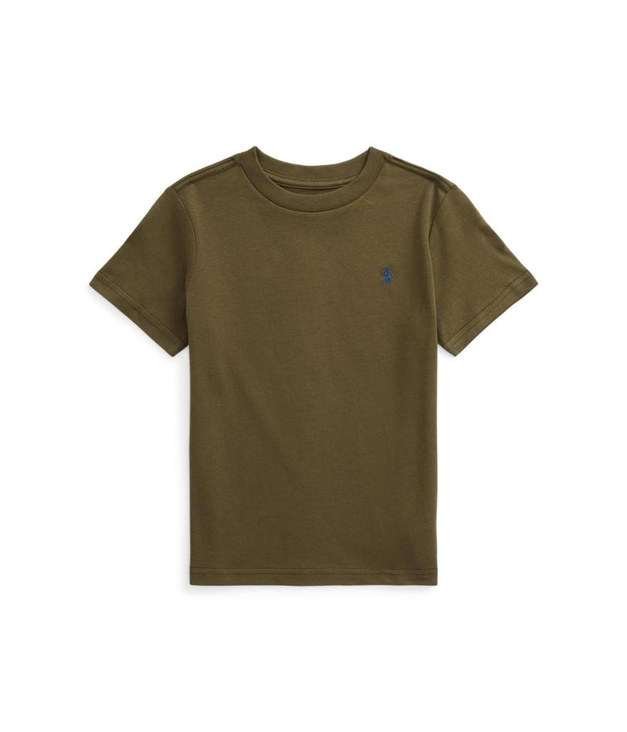 Short Sleeve Jersey T-Shirt (Little Kids)