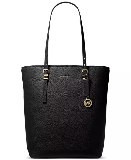 Quinn Large Leather North South Tote