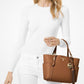 Sullivan Small Saffiano Leather Tote Bag