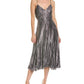 Crushed Silk-Blend Slip Dress