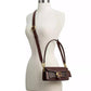 Tabby Small Canvas Signature Shoulder Bag 20