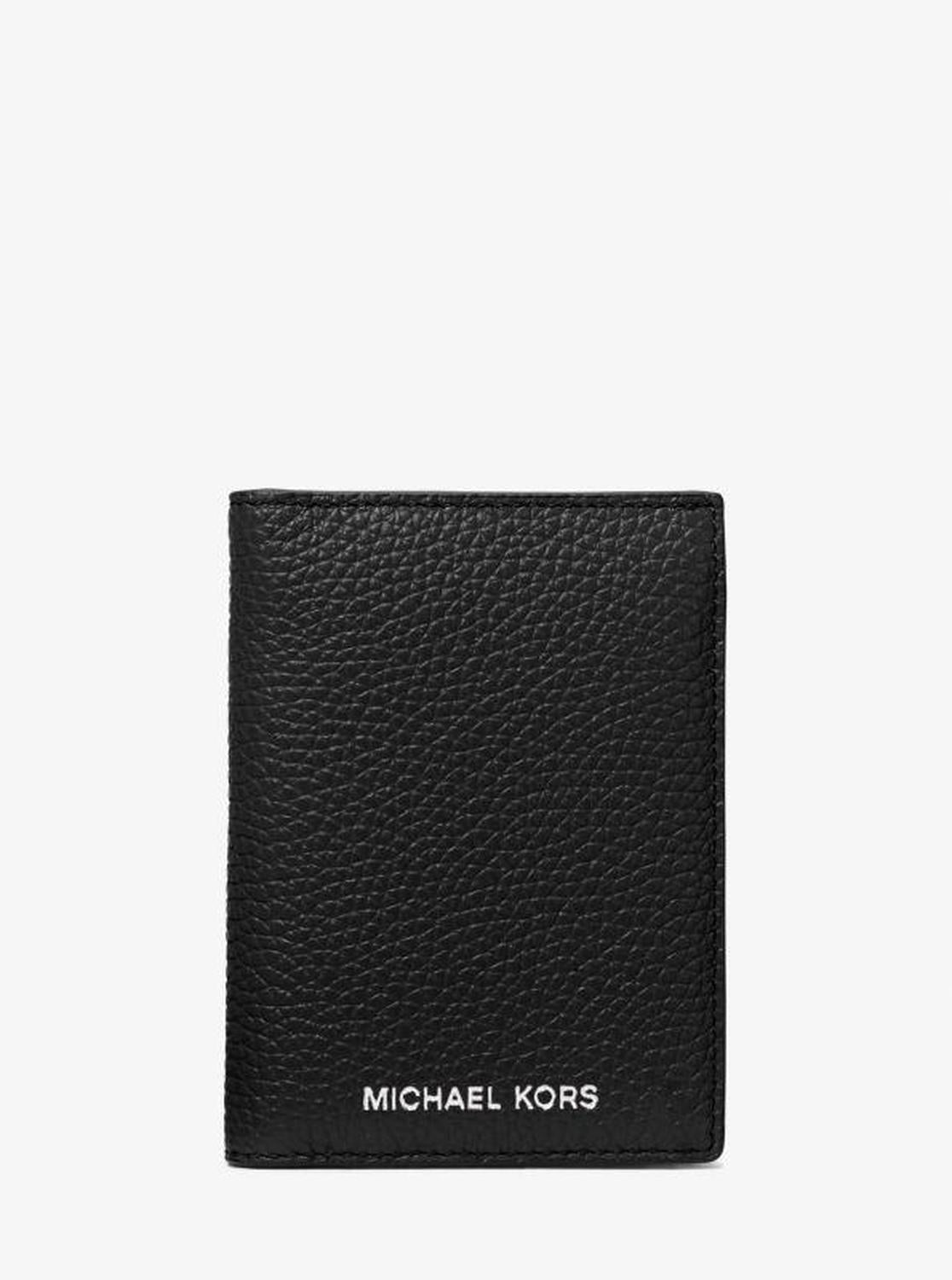 Cooper Pebbled Leather Bi-Fold Wallet