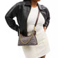 Juliet Small Signature Jacquard Shoulder Bag 25
