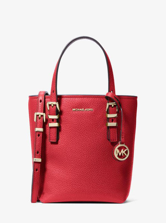 Quinn Extra-Small Pebbled Leather Tote Bag
