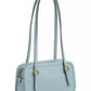 Swing Zip Leather Shoulder Bag 20