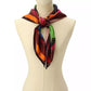 Women's Bag Print Silk Square Scarf