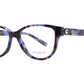 Women's Hc6153 Eyeglasses In Blue Tortoise