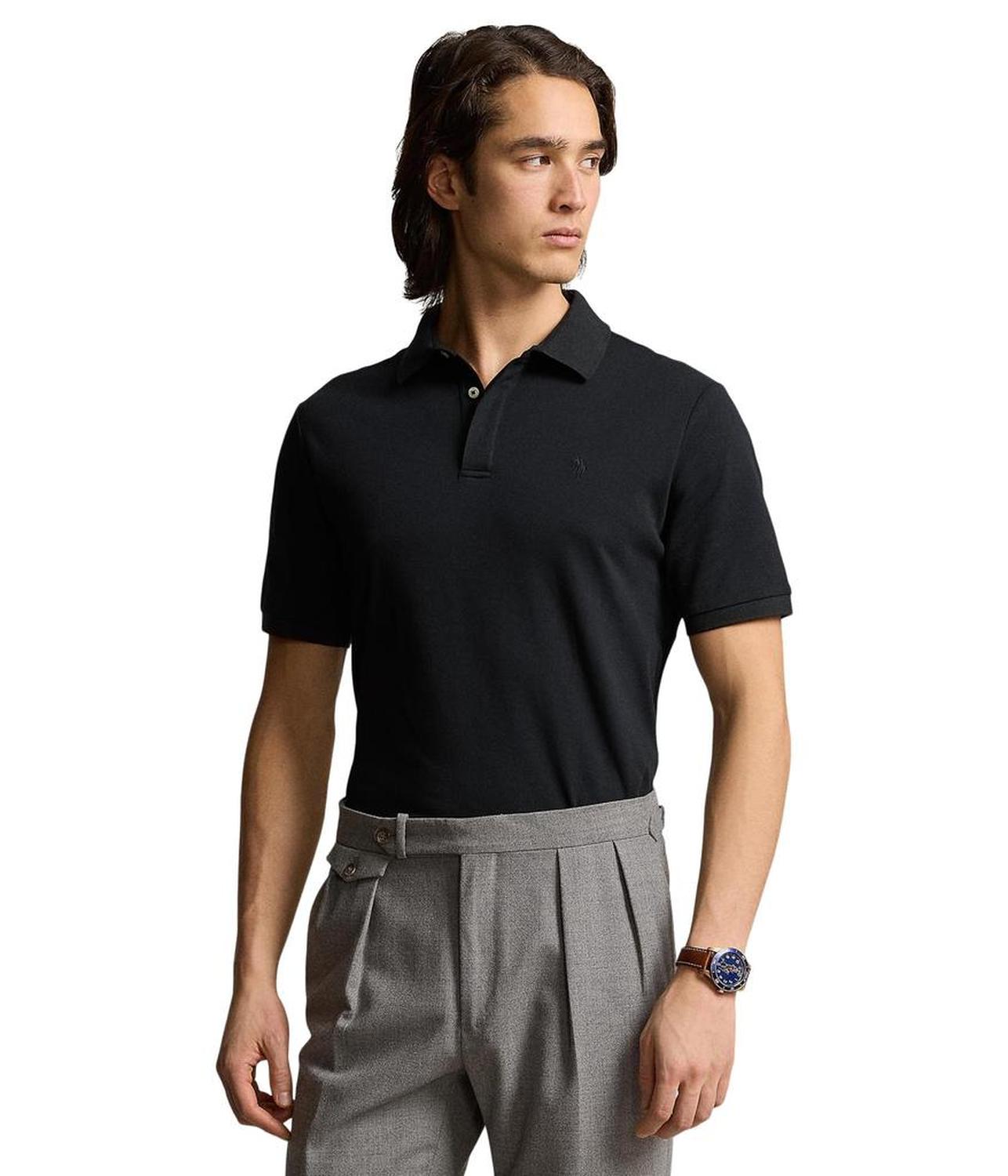 Classic Fit Soft Cotton Polo Shirt