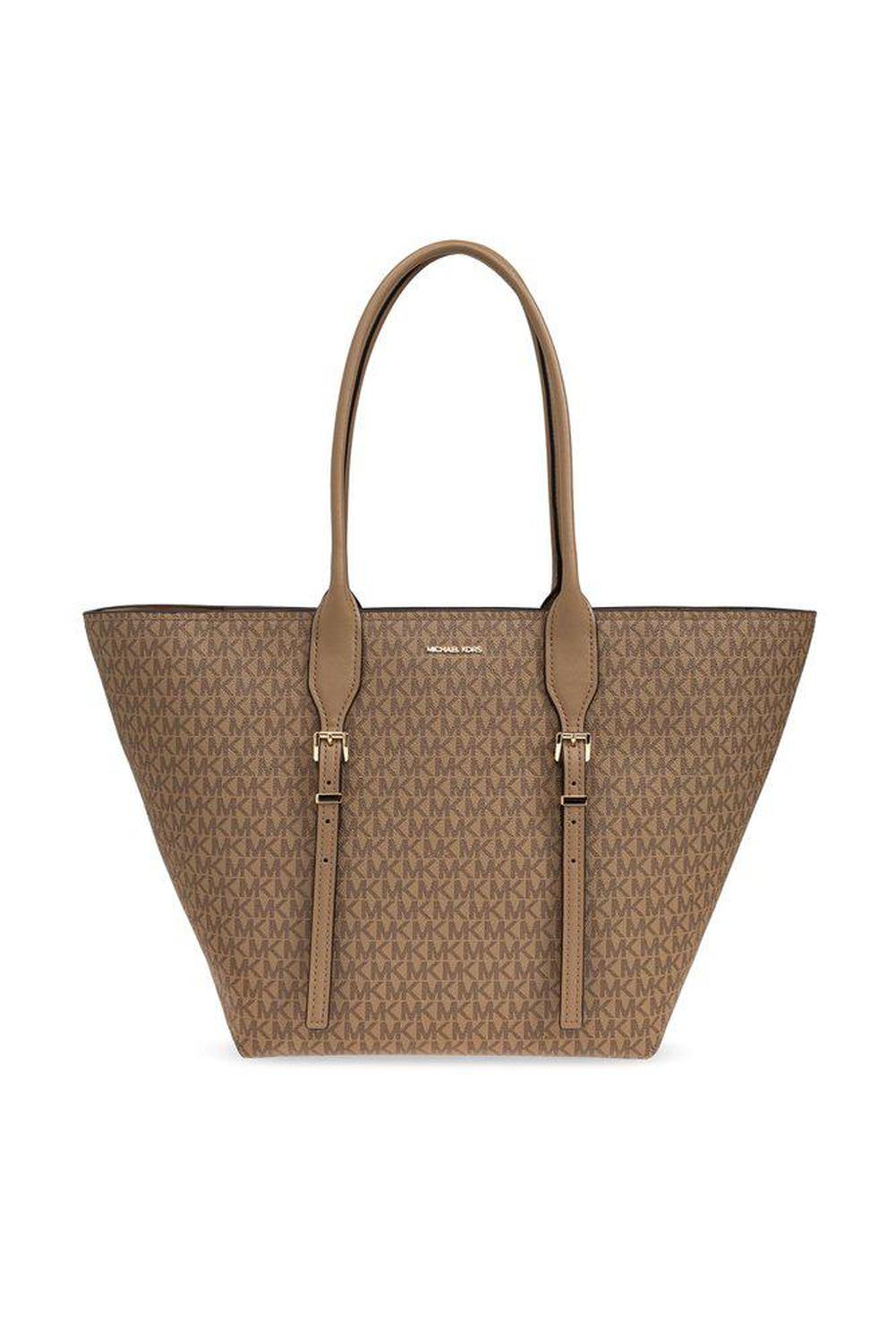 Michael Michael Kors Moore Large Signature Logo Tote Bag