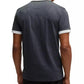 Men’s Striped Trim Polo