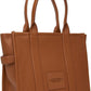 Brown 'The Leather Large' Tote