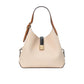 Deco Colorblocked Pebbled Leather Medium Crossbody Tote