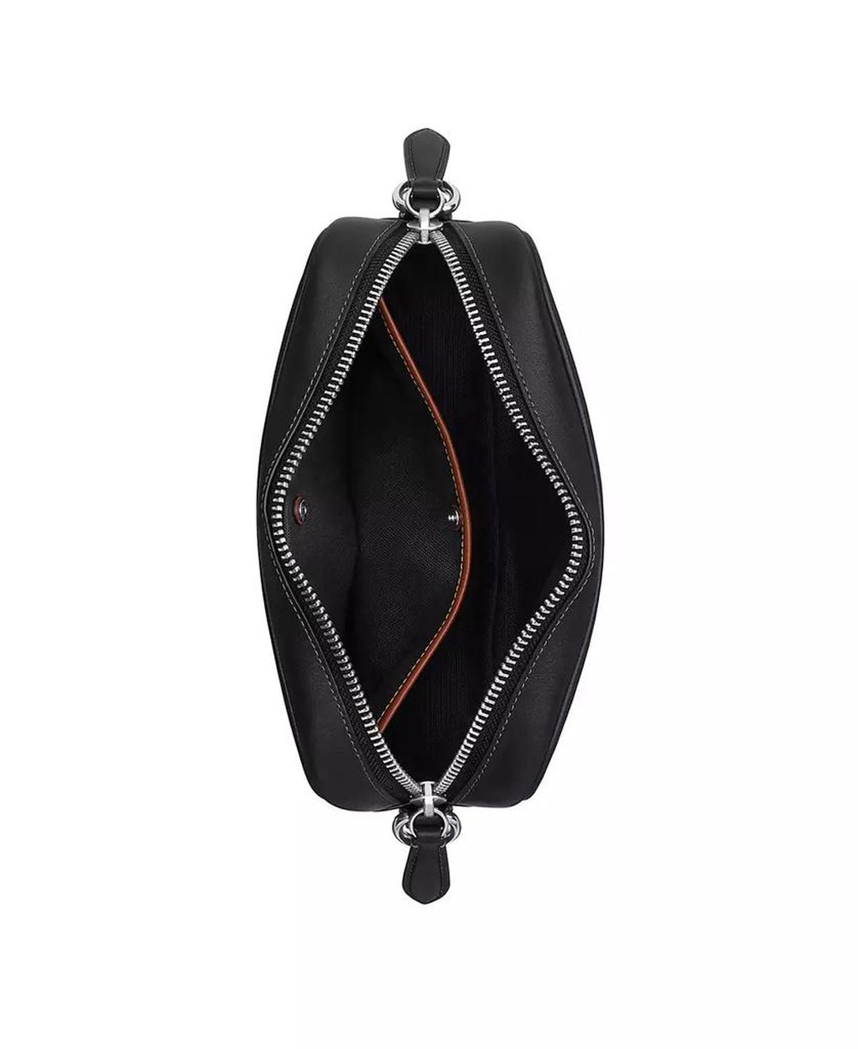 Radio Camera Leather Bag