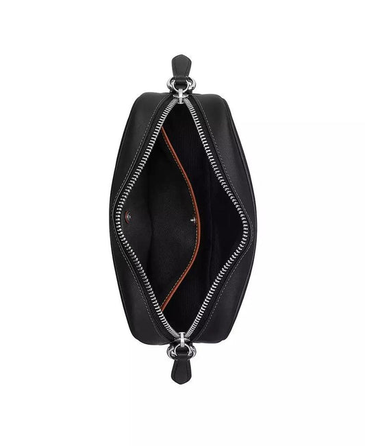 Radio Camera Leather Bag