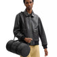 Men's Theo Signature Jacquard Duffle Bag