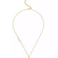 Gold Plated Rexy Pendant Necklace