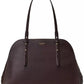 Do It All Pebbled Leather Maise Carryall Tote Bag