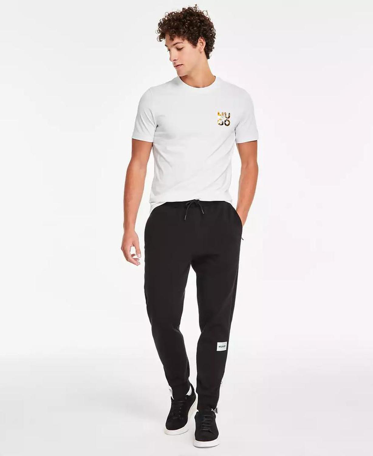 HUGO by Men's Regular-Fit Logo Graphic T-Shirt