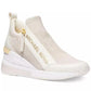 Willis Knit Trainer Wedge Sneakers