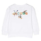 The Marc Jacobs Kids Logo Printed Crewneck Sweatshirt