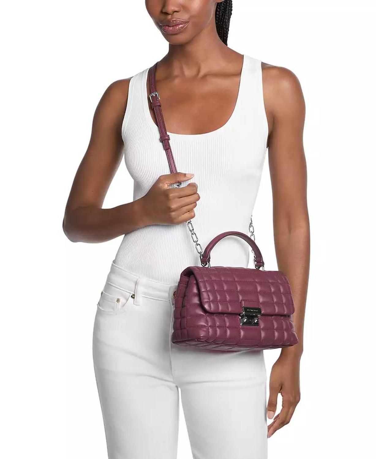 Tribeca Small Top Handle Satchel Bag