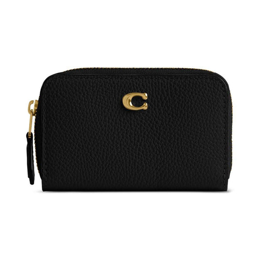 Essential Leather Zip Around Card Case