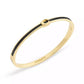 Minimal Hinged Bangle Bracelets